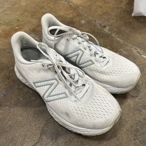 New Balance Womens W880a11 Arctic Fox,UV Glo Running Shoes Size 8 (4865668)
